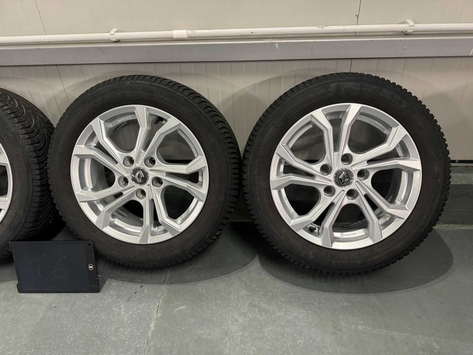 Jante 205/55/16 iarna Renault Megane