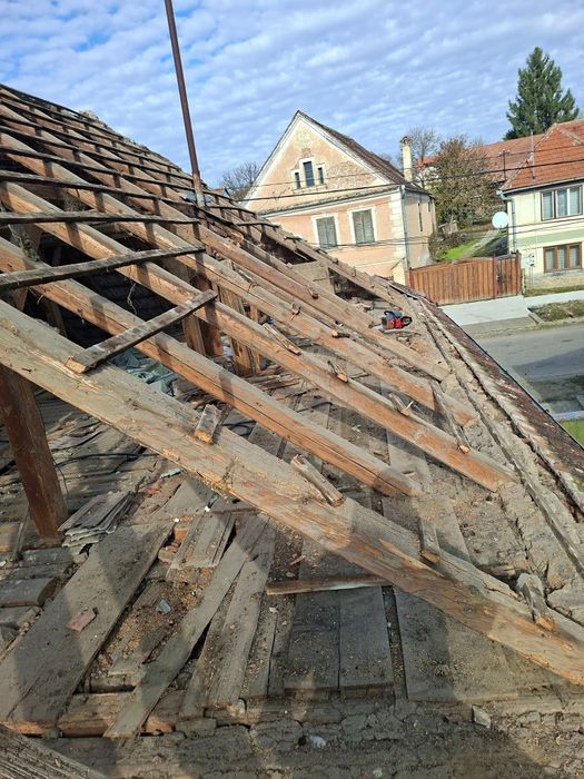 Executam lucrări în domeniul construcților