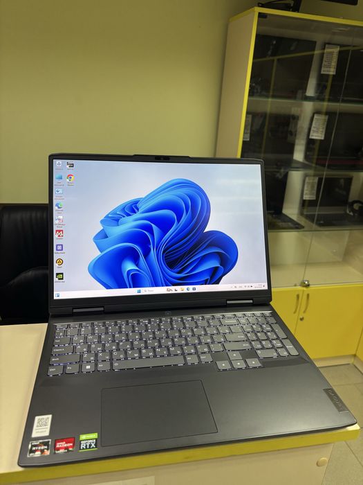 Ноутбук игровой Lenovo IdeaPad Gaming 3 рассрочка KASPI