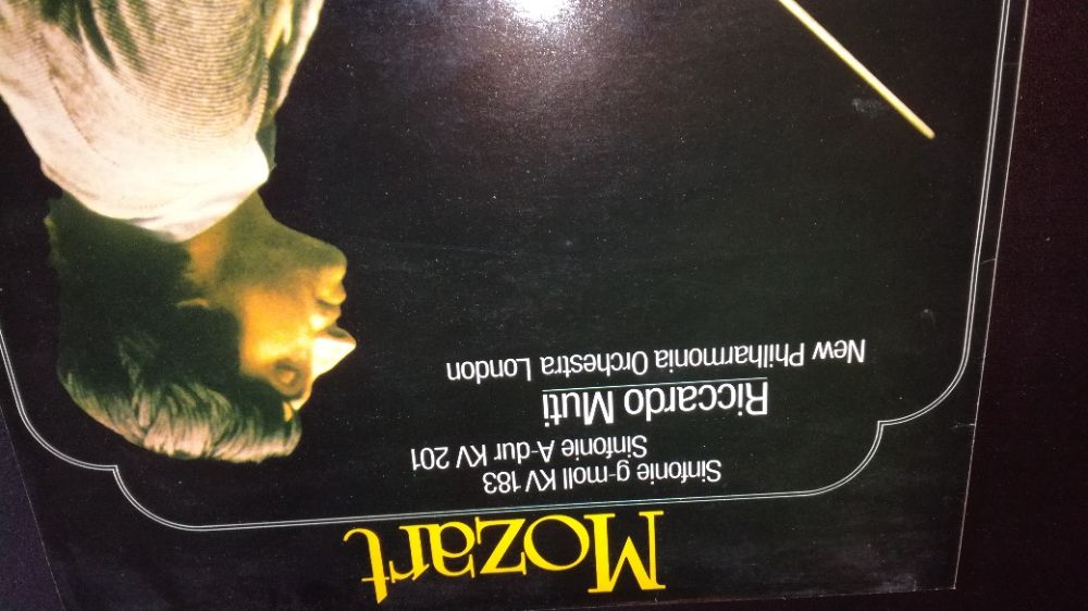 Discuri/vinil/vinyl - Clasica - Mozart - Simfonii, Serenade - Lista