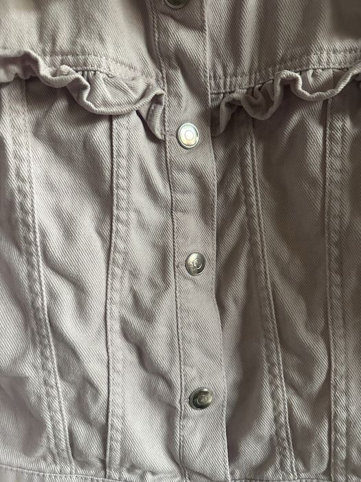 Дънково яке H&M 122