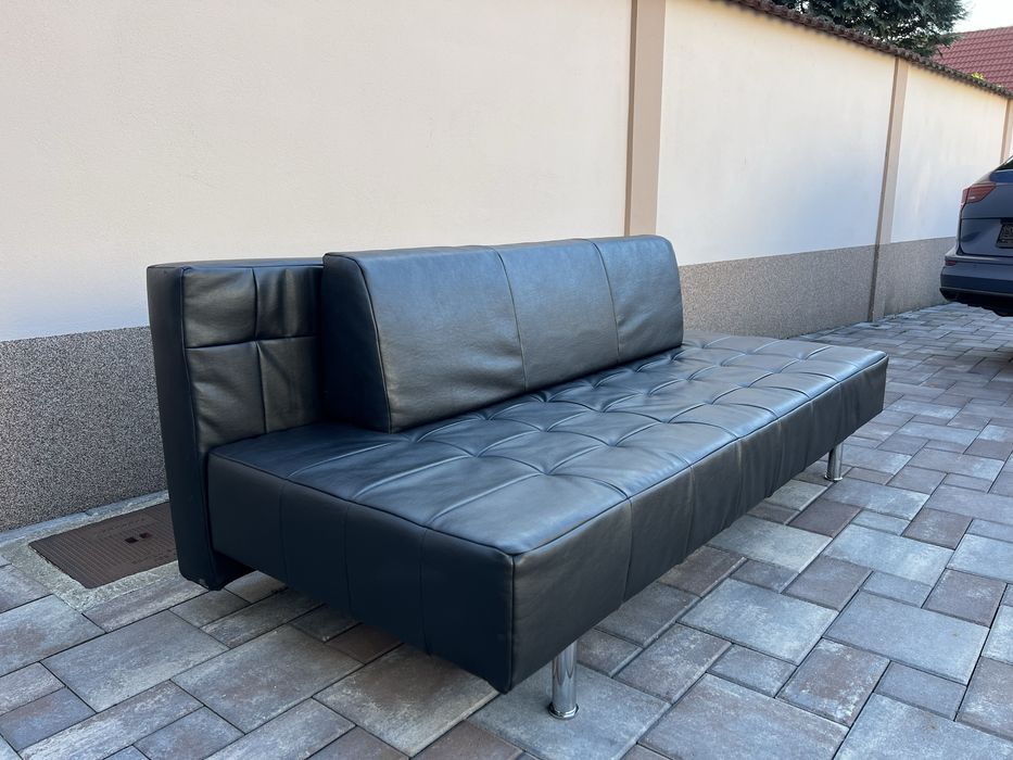 Canapea extensibila  Sufragerie ~ Dormitor Piele Naturala