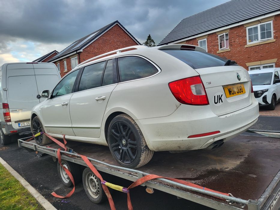 Piese skoda superb 2011 motor 1.8 tsi CDA cutie manuala 6 trepte