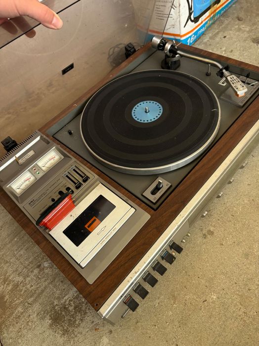 Грамофон aiwa стереоуредба