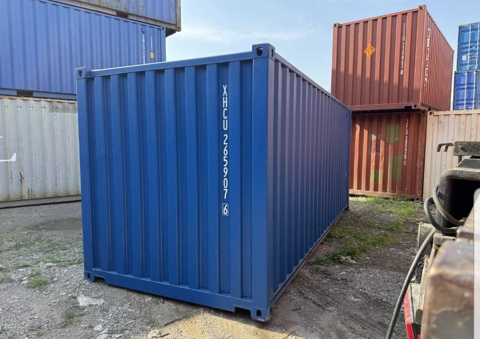 Контейнер двадцатифунтовый продаётся