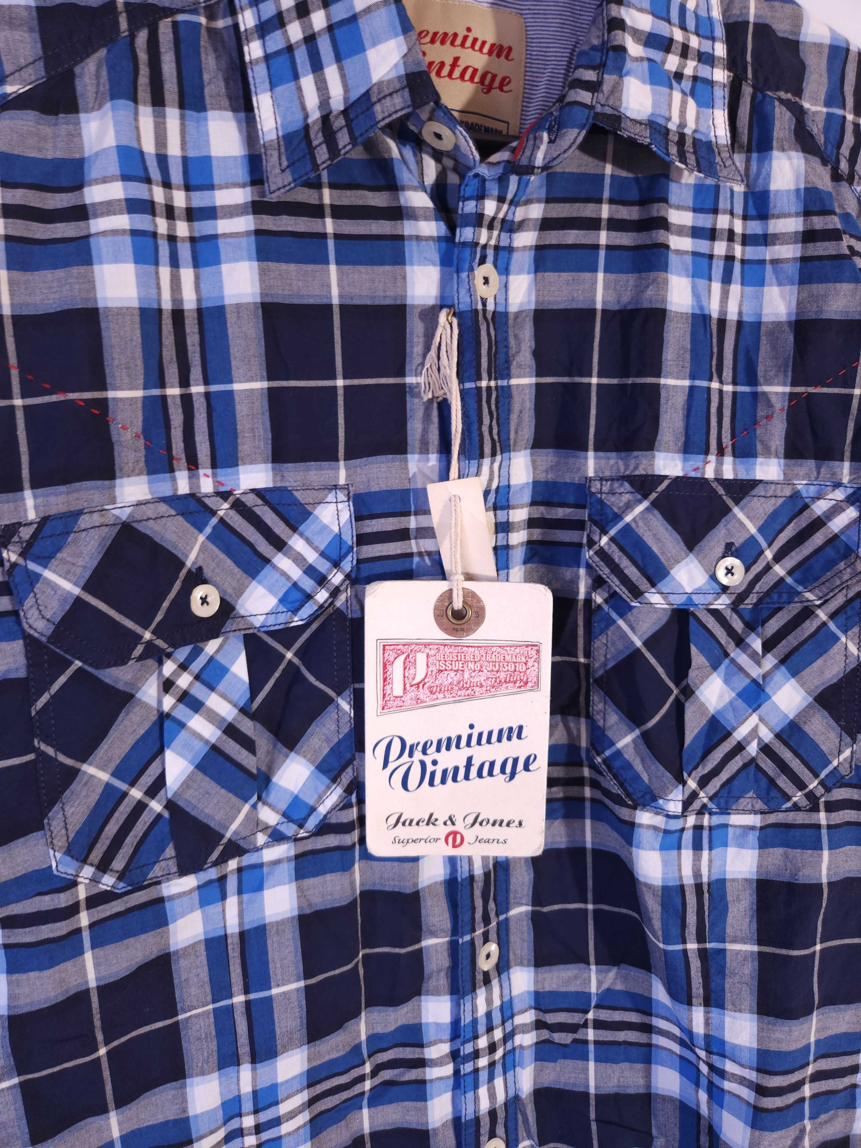 JACK & JONES  Риза/Мъжка М