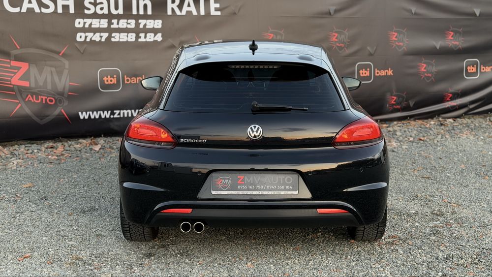 Volkswagen Scirocco R-Line 2011 Automat Rate/Garantie/Revizii