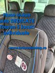 Huse scaun auto Premium DEDICATE TOURAN 5 locuri