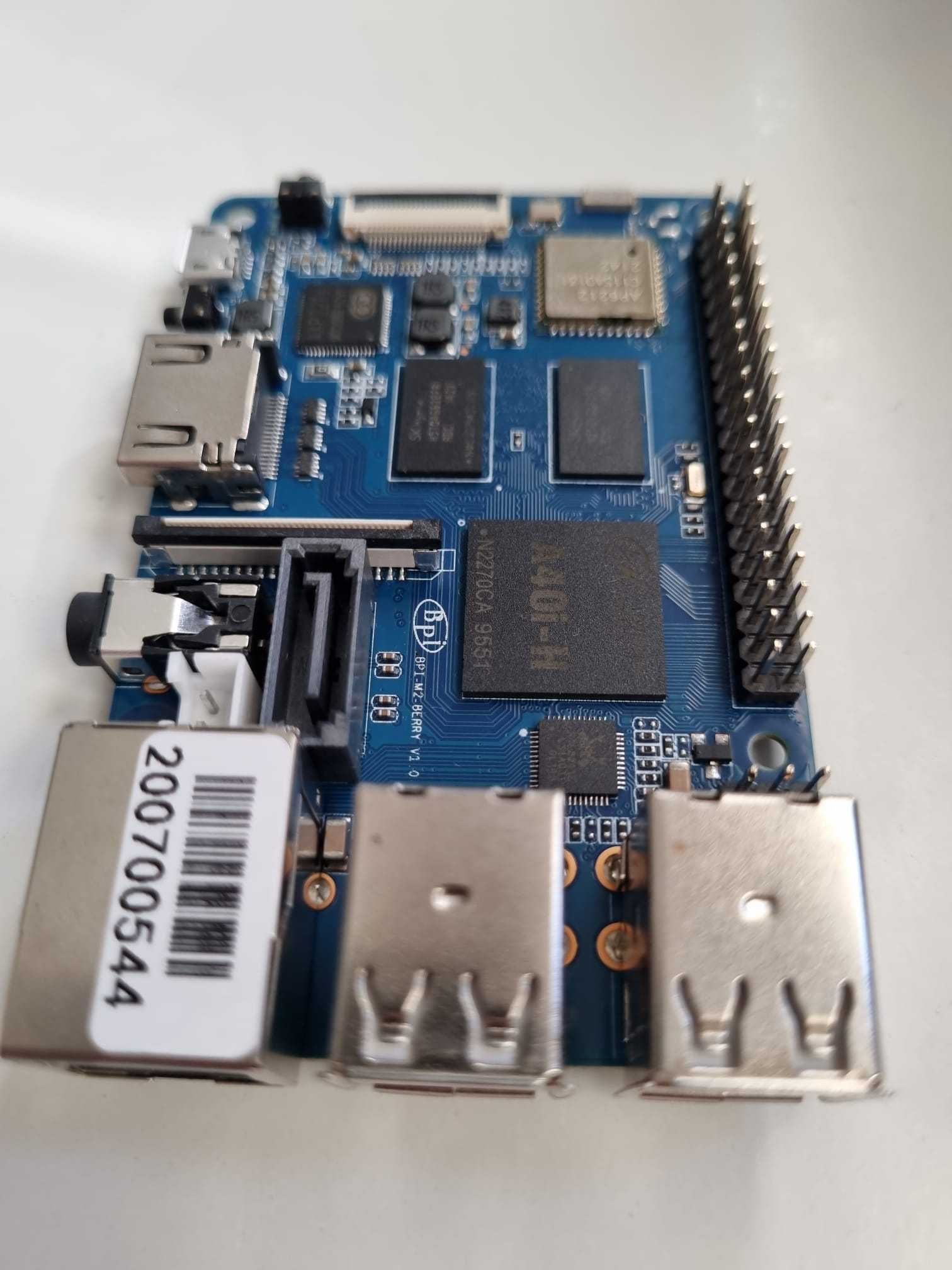 Banana PI-M2Berry (suporta SATA)