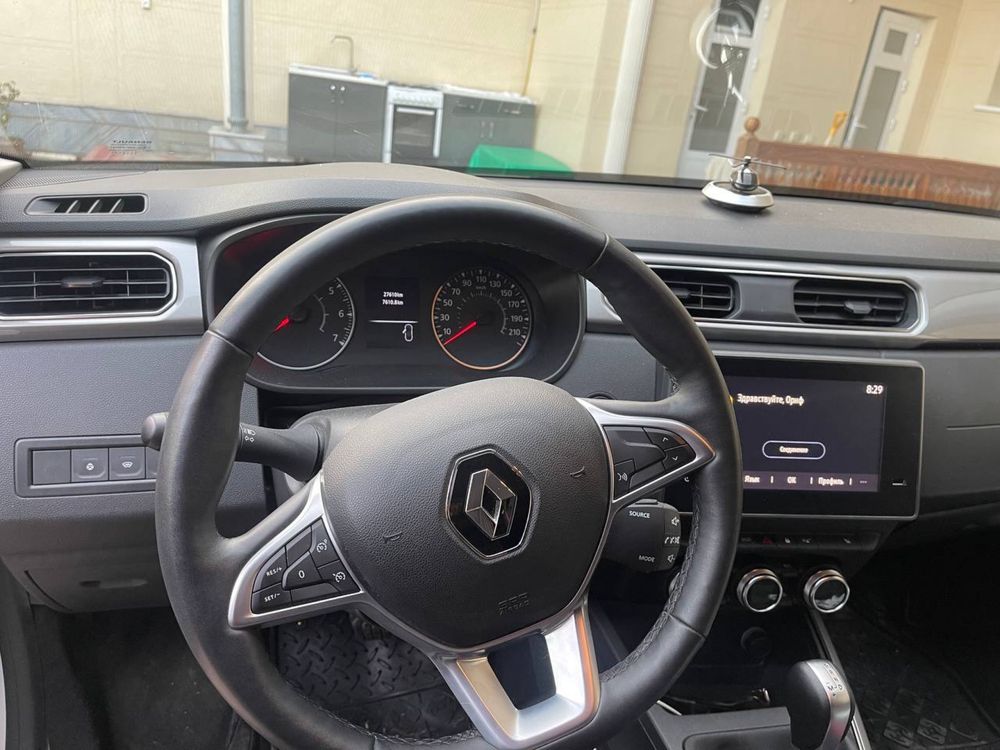 Renault Arkana 1.3 turbo motor oq rangli 2022 yil 45000km
