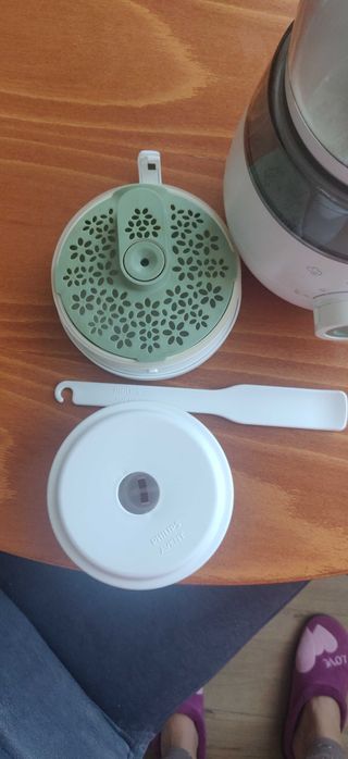 Уред за готвене на пара филипс