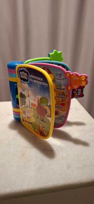 Jucarie bebelus, Noriel Bebe – Cărticica de Activități