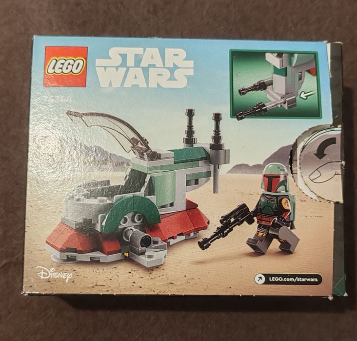 Lego star wars boba fett