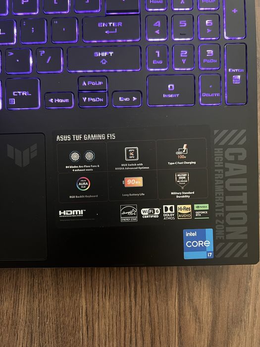 Asus tufgaming F15