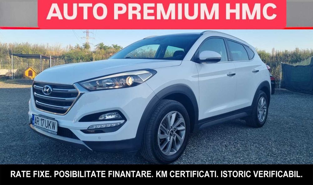 Hyundai Tucson 1.7 Diesel 2016 4x4 Rate sau Cash