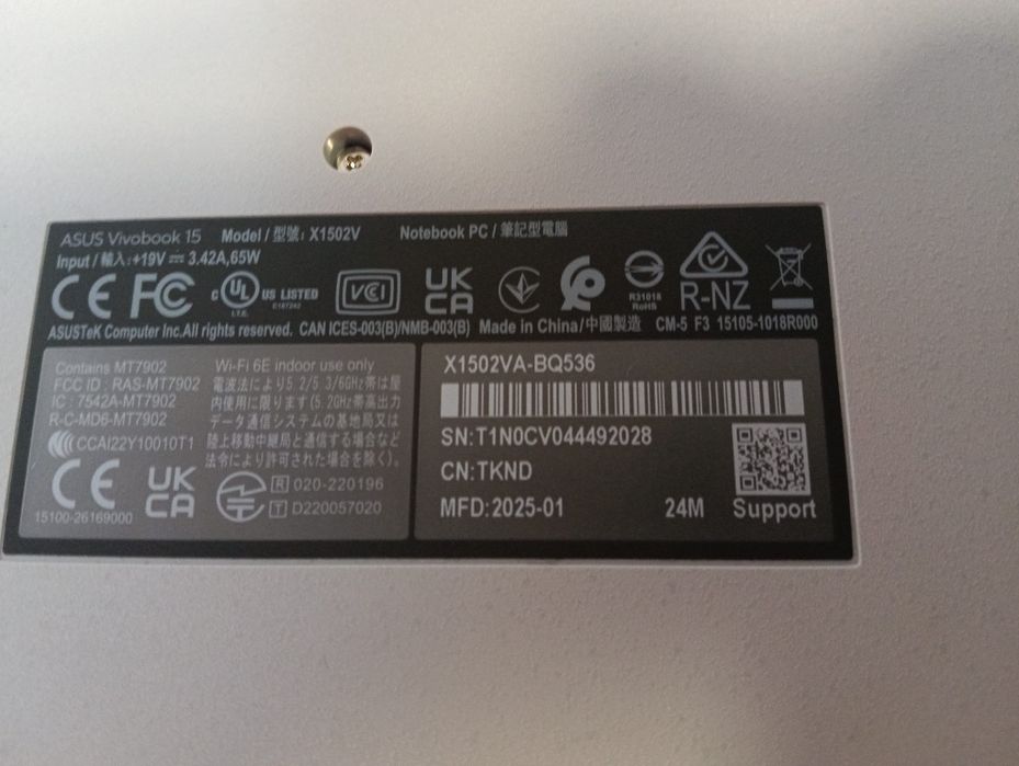 Laptop ASUS Vivobook 15 i5-13420H 4.60 GHz