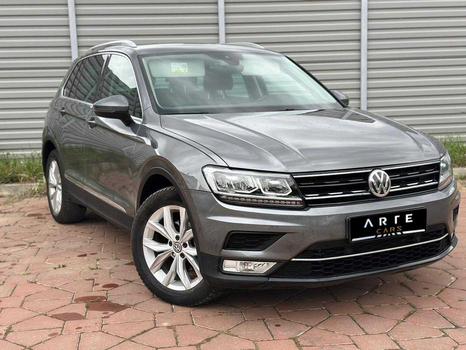 VW TIGUAN 2017 | Automat | Import | MASINA NOUA | 36.228 KM
