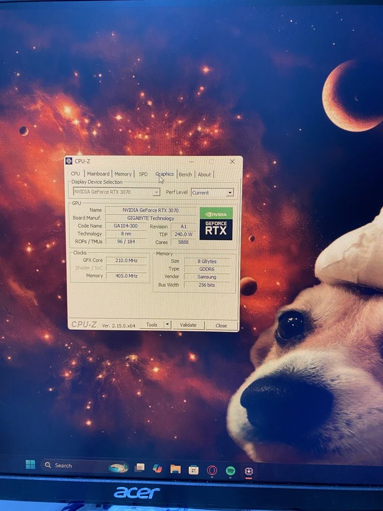 Sistem PC Calculator Gaming High-End Ryzen 5 5600x & RTX3070