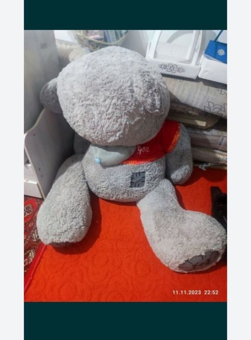 Teddi ayiq sotiladi