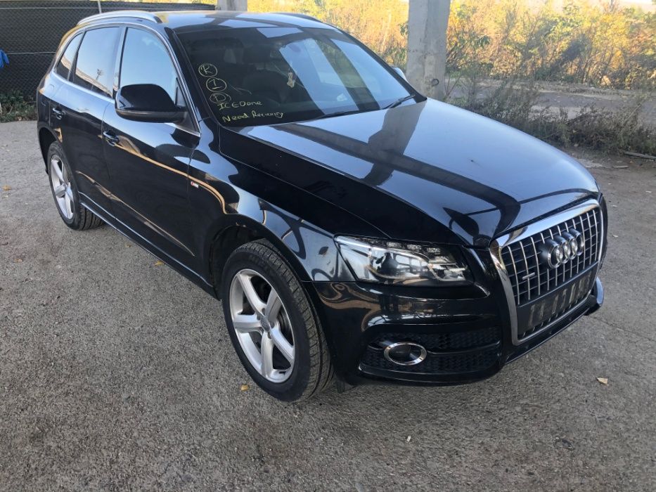 mecanica fata si piese audi Q5 quatro 2009 din dezmembrari