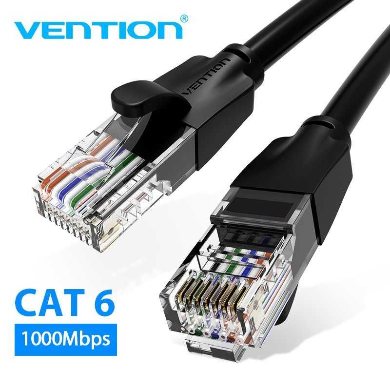 LAN Кабел UTP Cat.6 Patch Cable - 3.0M – Различни цветове Vention