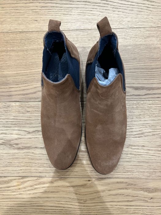 Мъжки кожени боти