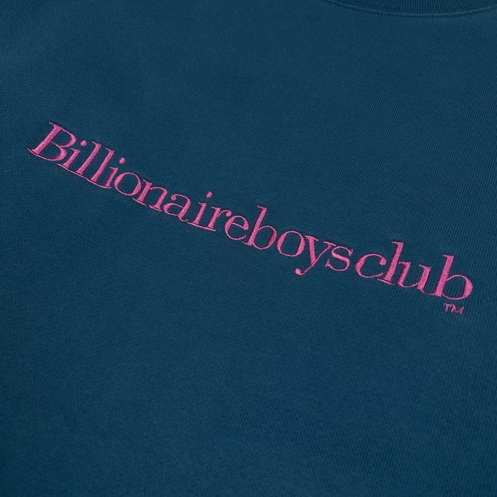 Мъжка блуза Billionaire Boys Club Serif Logo Crew Sweatshirt