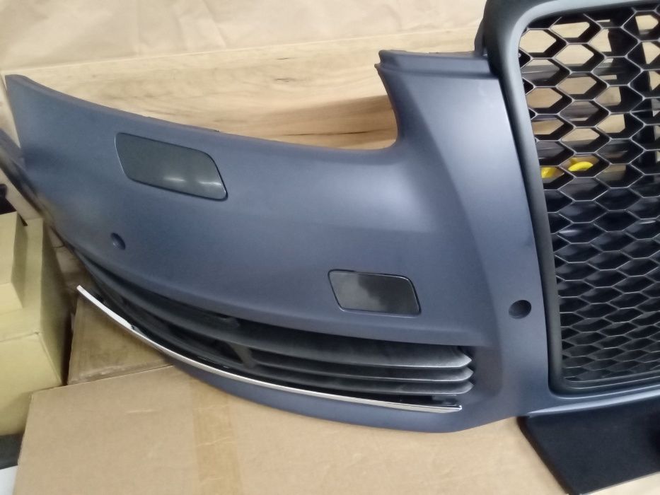 Bara fata completa pachet upgrade Audi A6 C6 FACELIFT 2008|2009|2010