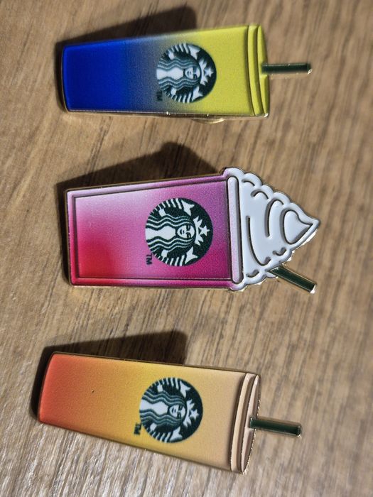 Значка, значка...