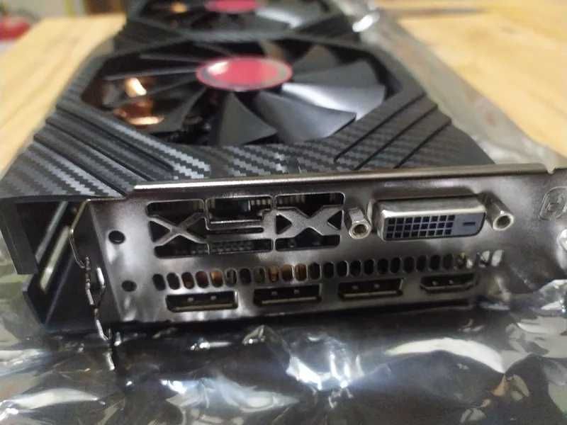 Видеокарта Rx 580 8 gb
