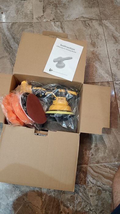 Șlefuitor / polishare dewalt