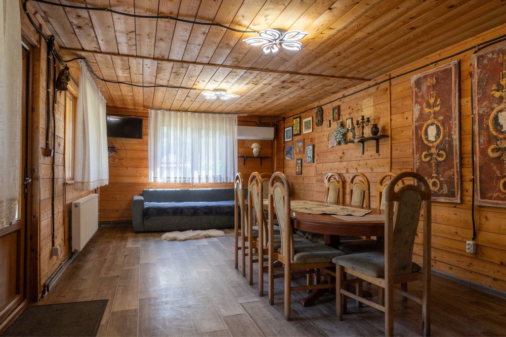 Cabana cu Ciubar in Dej (ocupata DE REVELION) 9000 lei