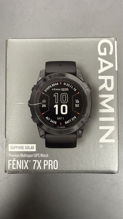 Часовник Garmin 7X Pro