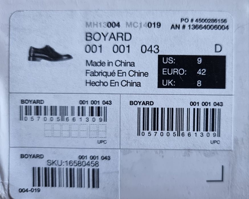 Pantofi barbatesti piele 42 Aldo