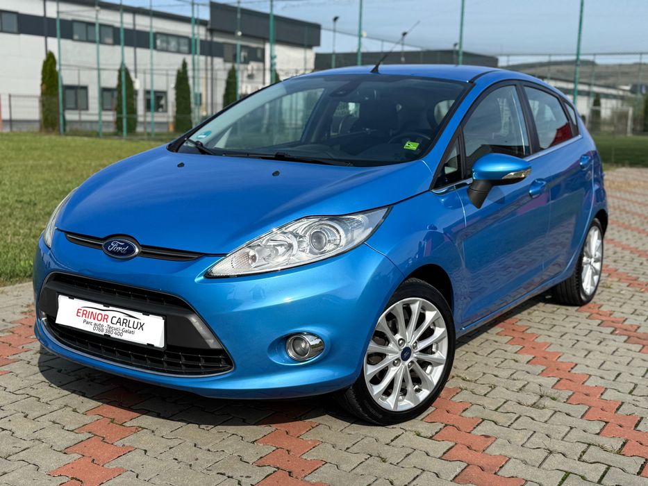 Ford Fiesta ~ Titanium ~ AN2012 ~ NOU ADUS ~Euro5 ~ Calitate ~