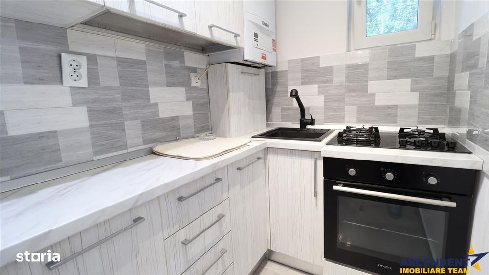 FILM&3D! Un apartament luminos, 3 camere, mobilat, echipat, spatii ver