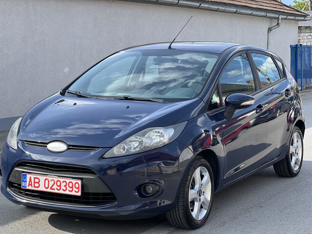 Ford fiesta 1.3 benzina Euro 5