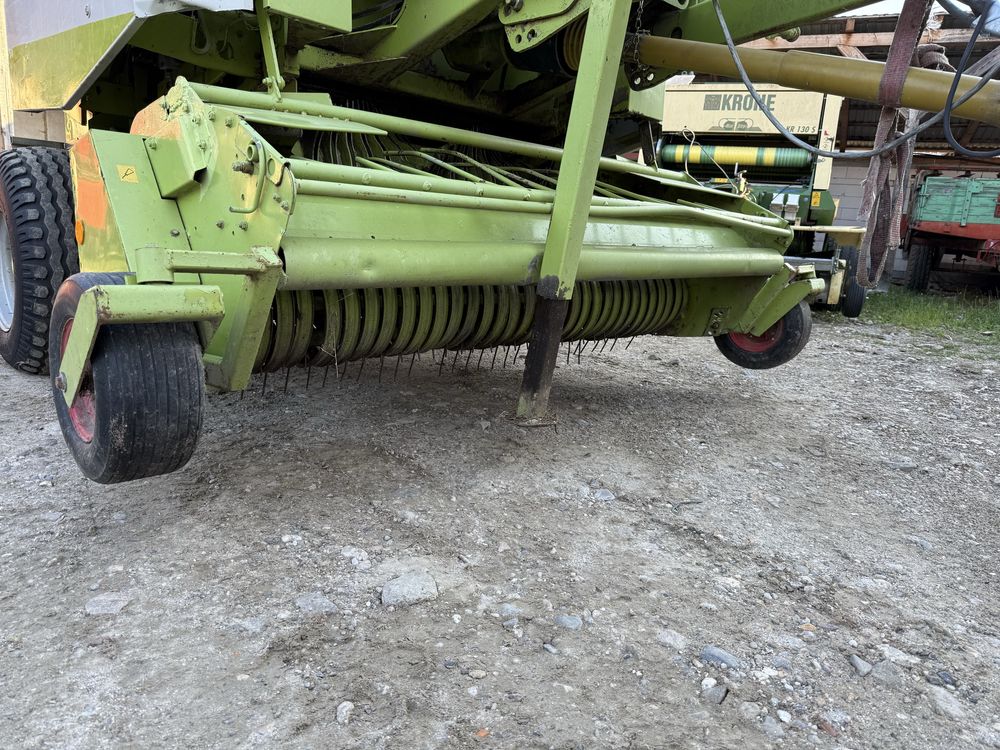Claas rollant 250 46 roto cut balotiera rotunda presa welger rp 12