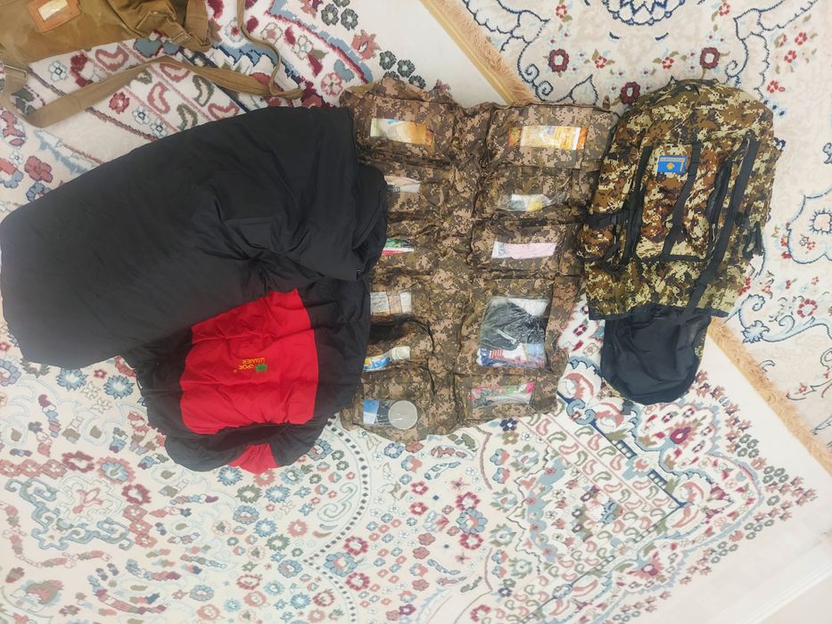 Вещмешок срочно спальни мешок