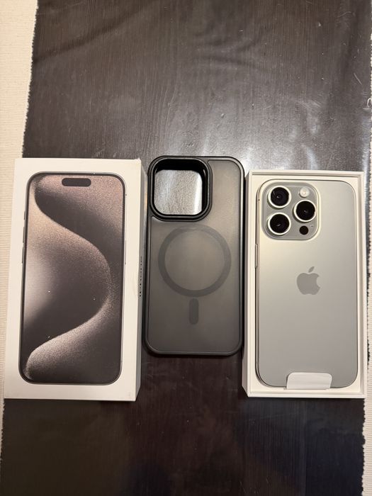 IPhone 15 Pro 256 Gb Natural Titanium