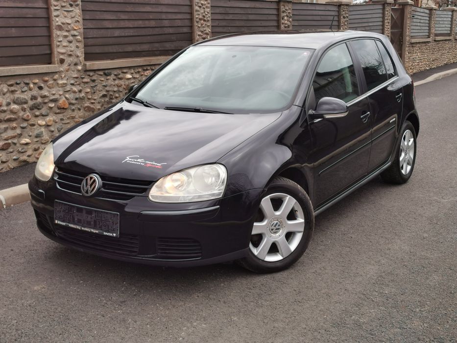 Vw Golf5 United 1,4 benzina Mpi motor clasic