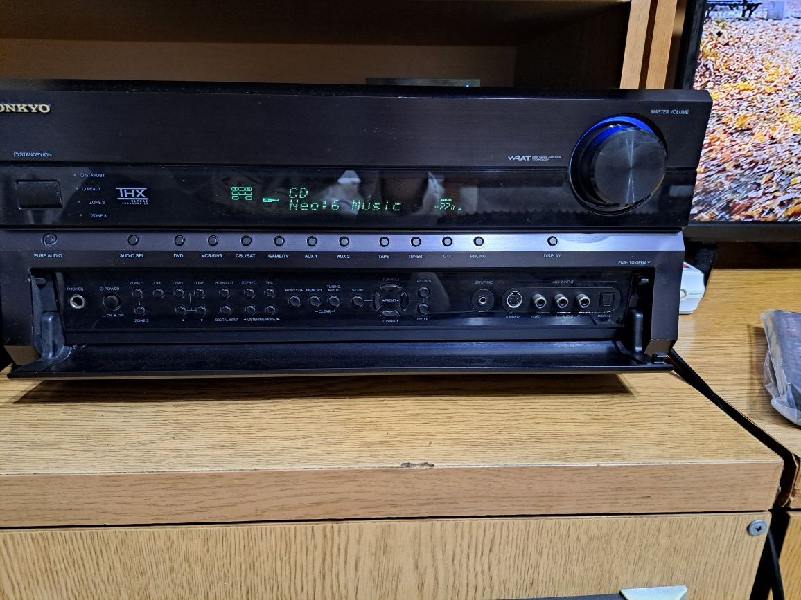 ONKYO AV receceiver TX-SR805