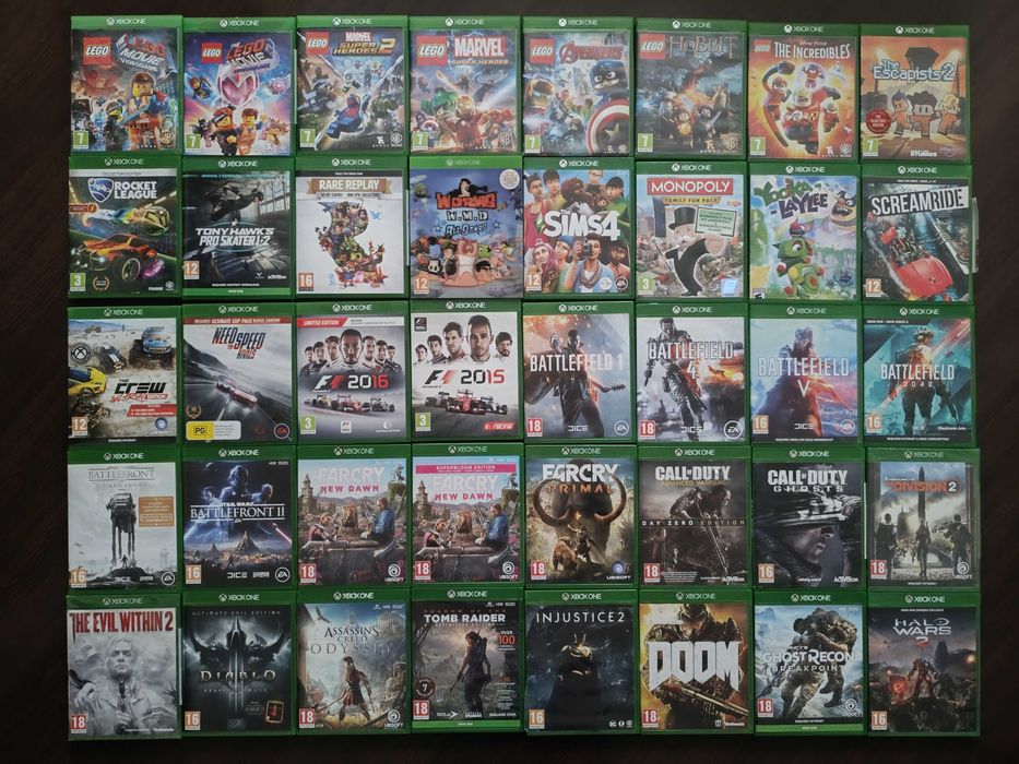 Pachet jocuri Xbox One sau Series X