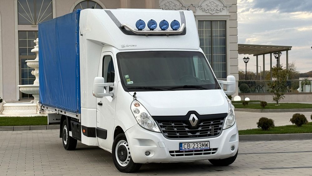 Renault Master Twincab 2018 2.3 170 ps euro 6 8 Europaleti