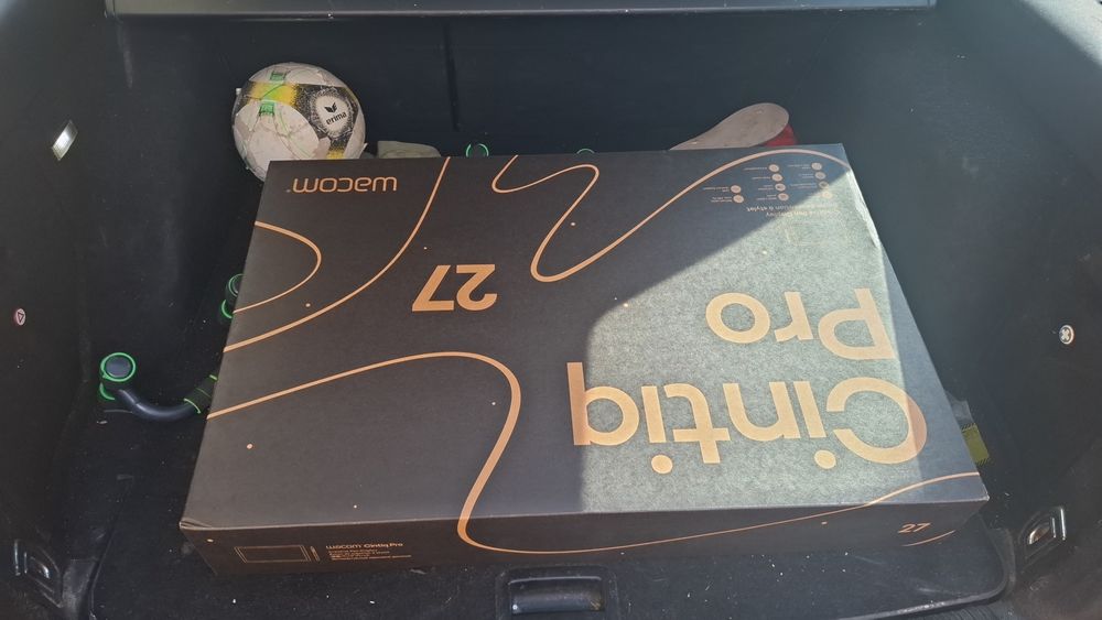 Tableta Lcd waccom cintiq Pro 27
