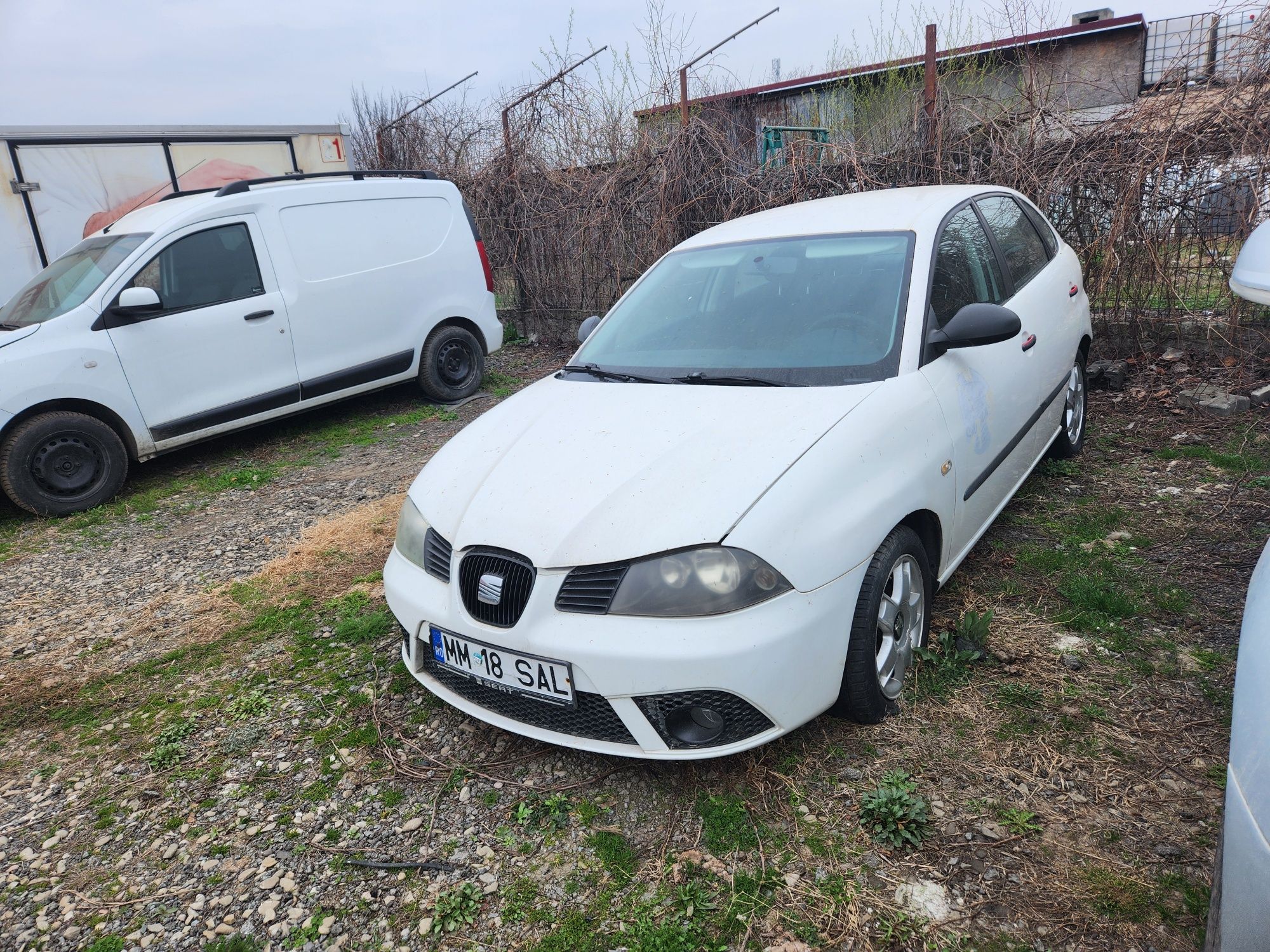 Fața Completa seat ibiza