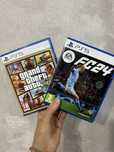 Gta ГТА 5 FS 24 фифа на PS5 playstation 5