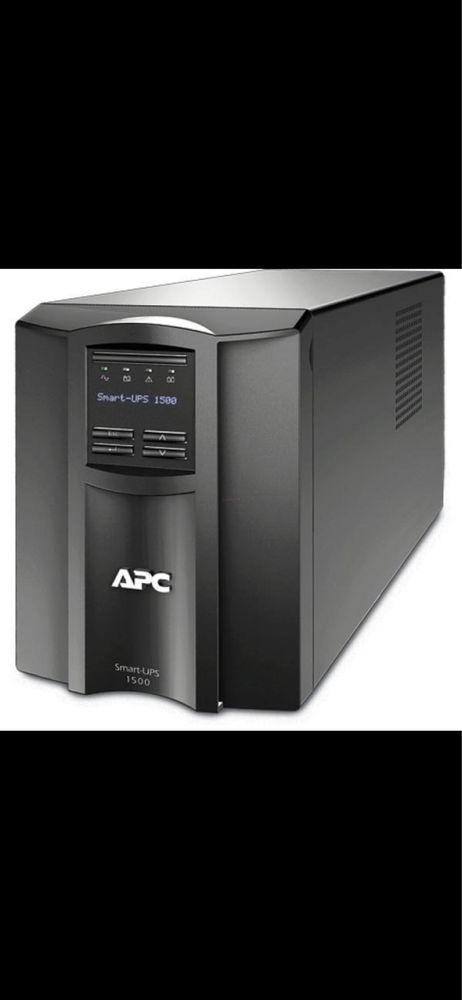 UPS apc SMT1000 I 1500va