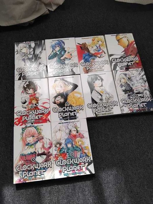 Manga Clockwork Planet (completa)