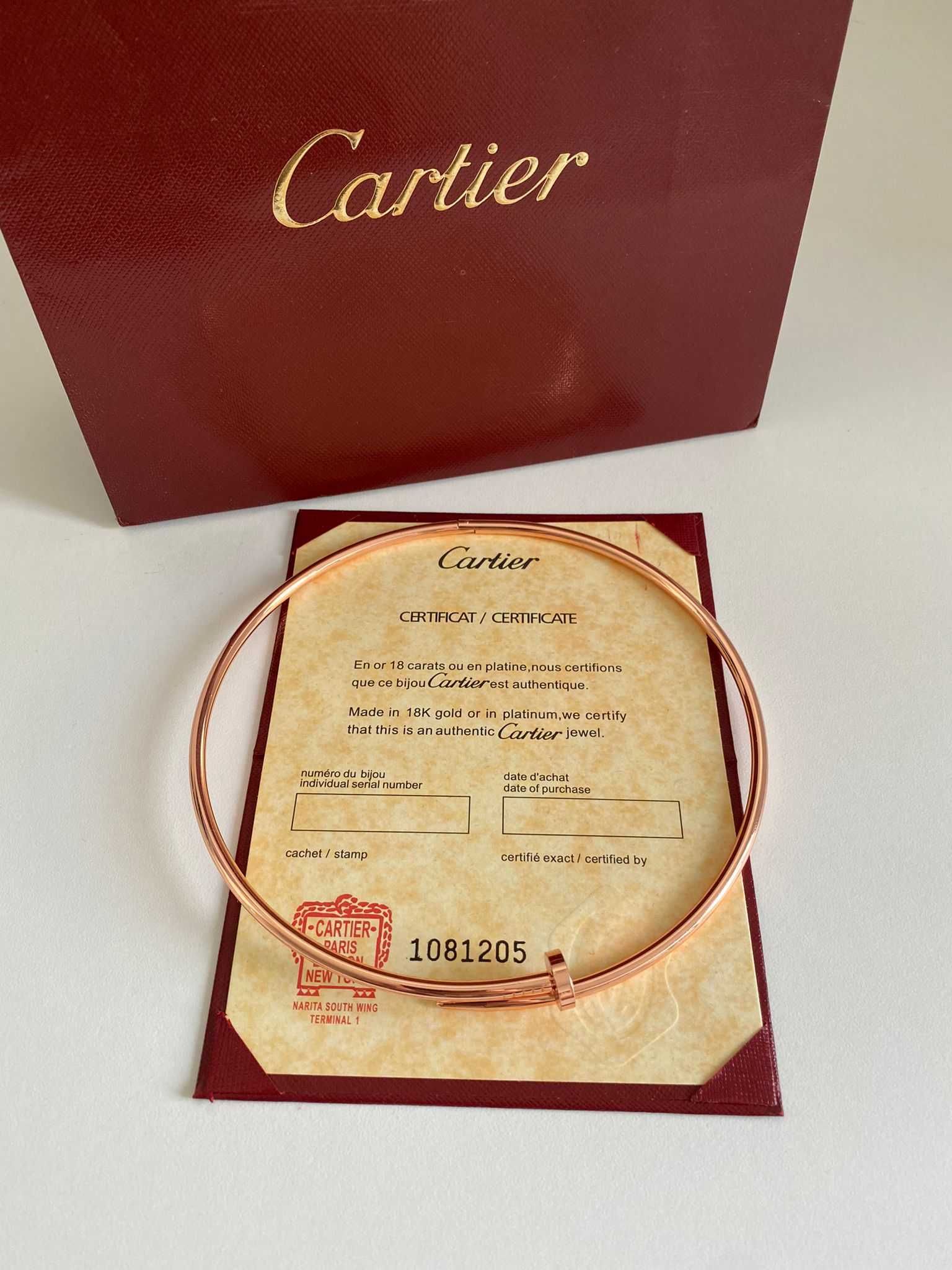 Colier Cartier Rose Gold 750